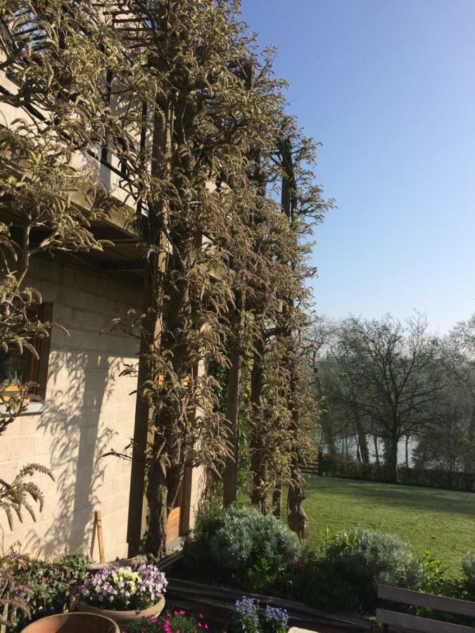 Bed and Breakfast Le Jardin Des Sources La Hulpe Exterior foto
