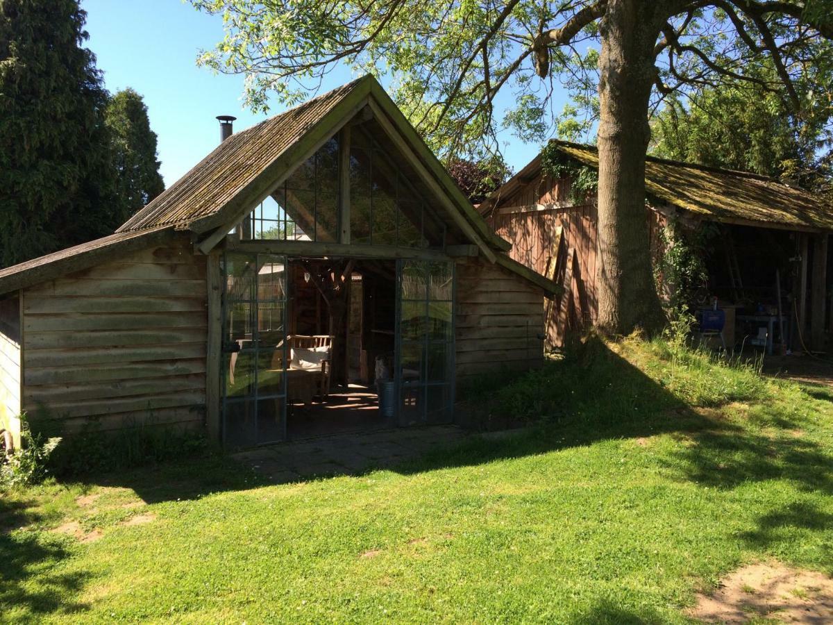 Bed and Breakfast Le Jardin Des Sources La Hulpe Exterior foto