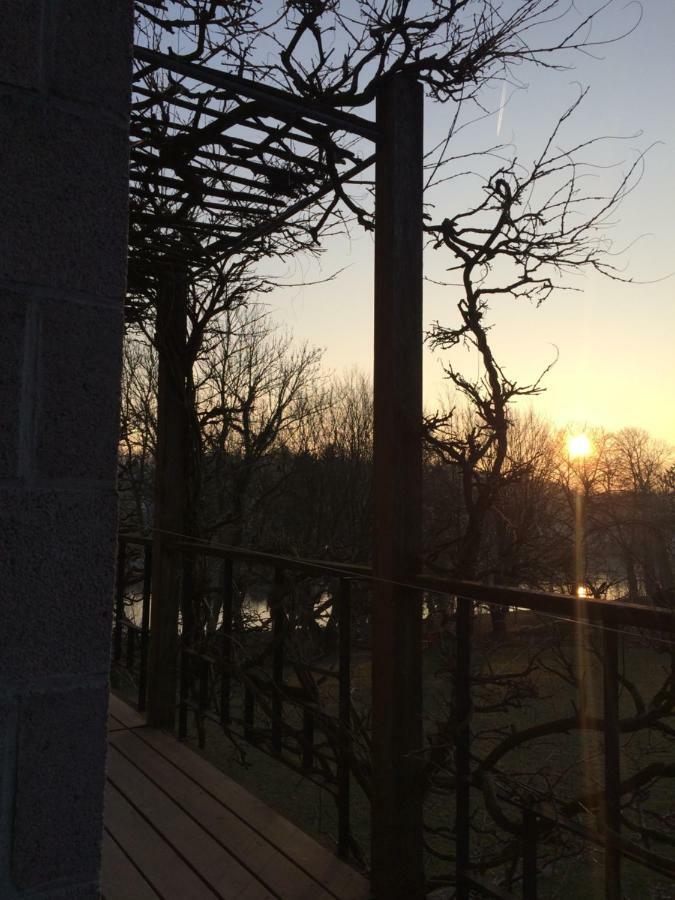 Bed and Breakfast Le Jardin Des Sources La Hulpe Exterior foto